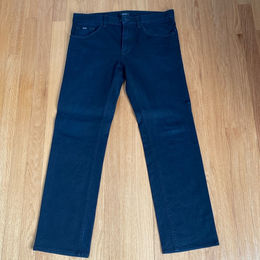 Hugo Boss Navy Jeans
